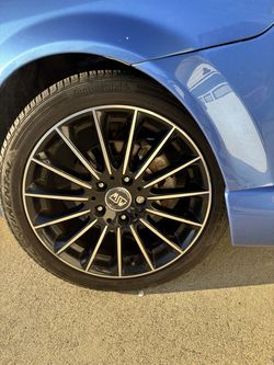 MSW Type 30 Wheels, set of 4 without tires