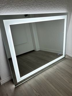 Bath/vanity mirror 36"L x 28"W