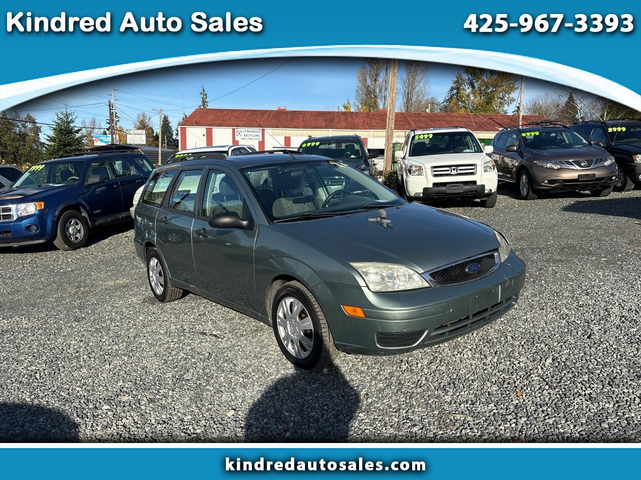 2005 Ford Focus Wagon