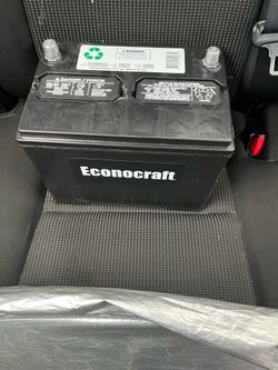 Econocraft battery