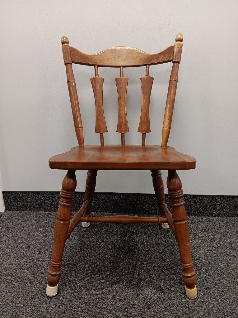 Solid Wood Chair