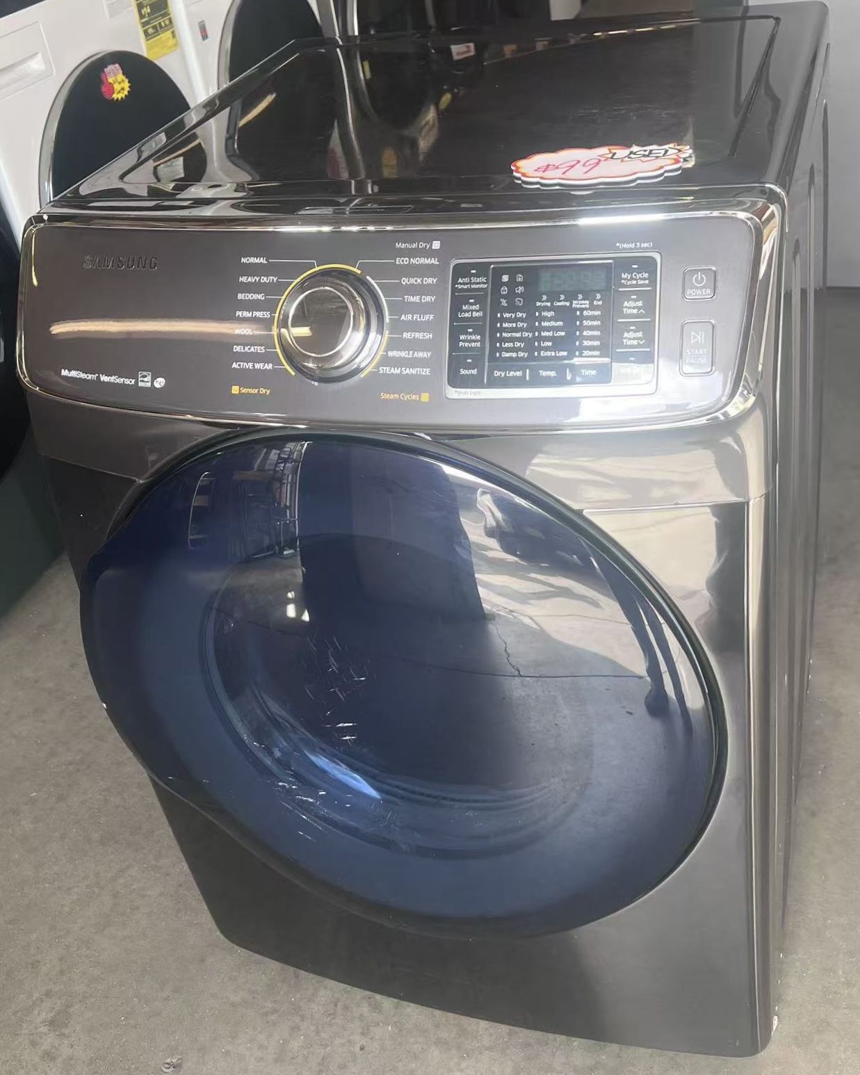 USED✨Samsung 7.5 cu.ft Gas Dryer $99🔥