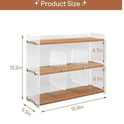 Display Rack - Brown