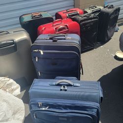 Suitcases Various   (New)
