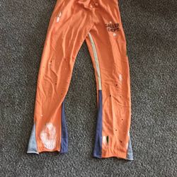 Gallery Dept. Orange Pants 