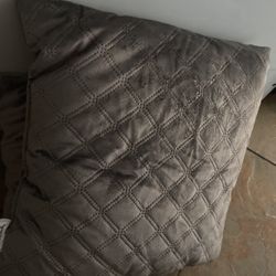 Grey Pillows