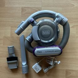 Black And Decker Handheld Vacuum