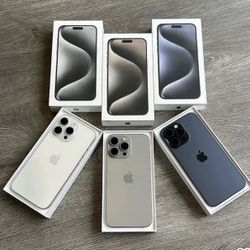 iPhone 15 Pro Max Unlocked 