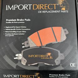 Front Brake Pads