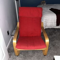 Chair (Red cushion)