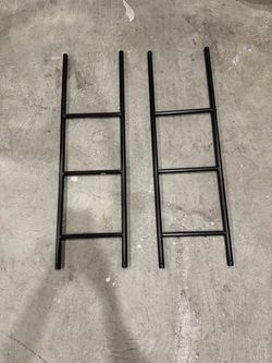 Black metal latter 40”x12”