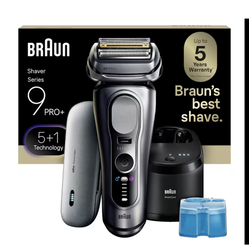 Braun Men’s Electric Shaver Series 9 Pro+ 9677cc