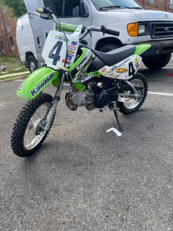2004 klx110