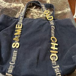 Juicy Couture "Same Old Chic" tote