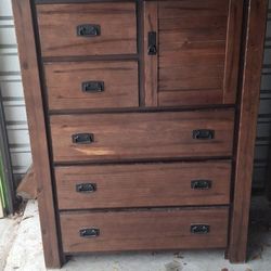 Rustic Bedroom Set King