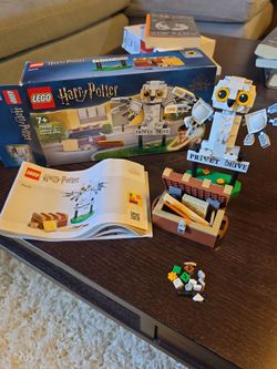 Lego set #76425, Hedwig at 4 privet drive