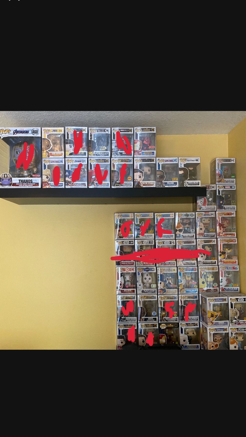Funko Pop Lot