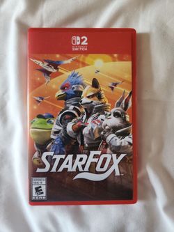 Starfox switch 2