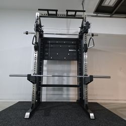🔥NEW Vesta Pioneer 3in1 | Functional trainer | Squat Rack | Smith Machine | 200lbs weight stack | Gym Equipment | Commercial Grade | FREE DELIVERY 🚛