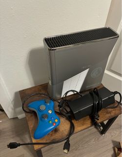 Rgh 1tb Halo Reach Xbox 360  W Oem Power Supply And Controller