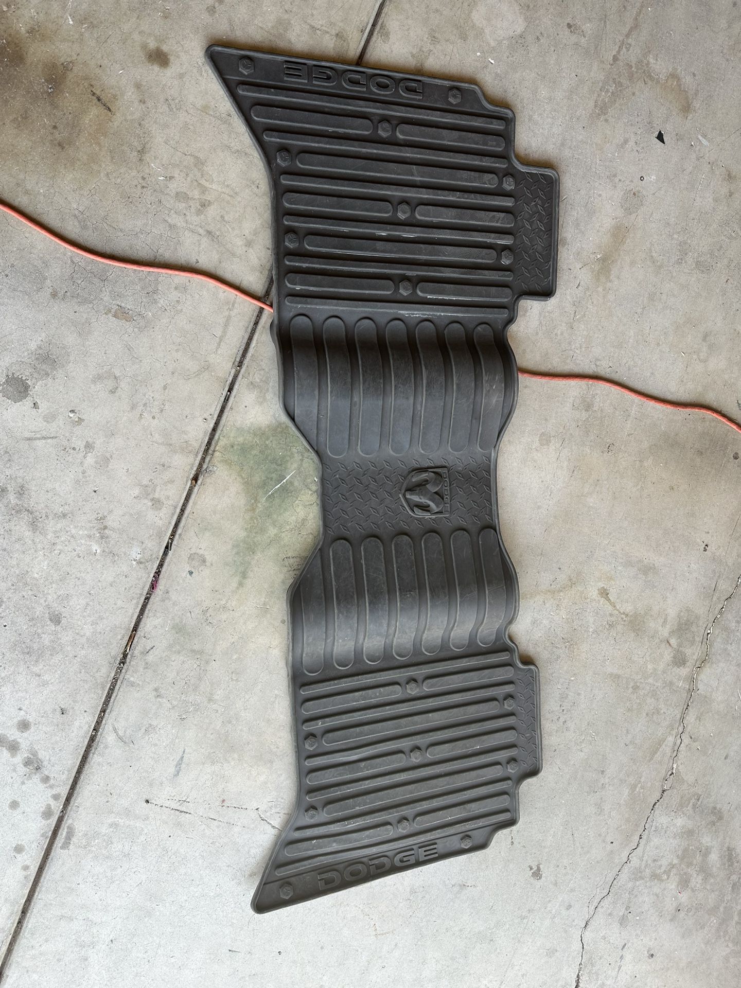 Dodge Ram Back Seat Mat