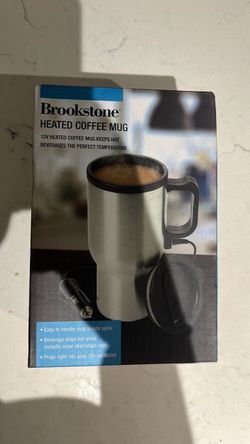 Heated coffee mug