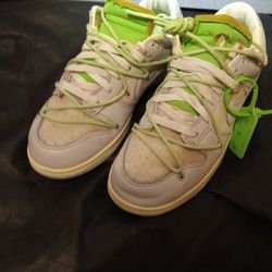 Limited Edition Nike Dunk X Off White Lot 7 Sz10