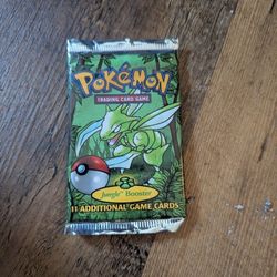 Pokemon Jungle Sealed