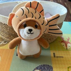Shiba Inu plush toy Taiyaki