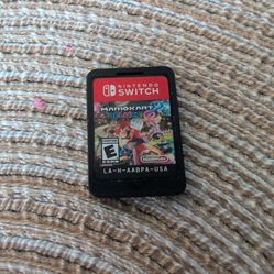 Mario kart 8 deluxe switch