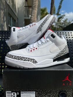 Jordan 3 JTH Super Bowl 2018 Size 9.5 Tinker Rare Gamma
