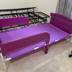 Twin Size Girls Bed