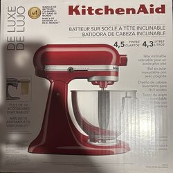 Deluxe KitchenAid mixer