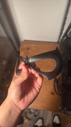 3-D printed Nightwing mask