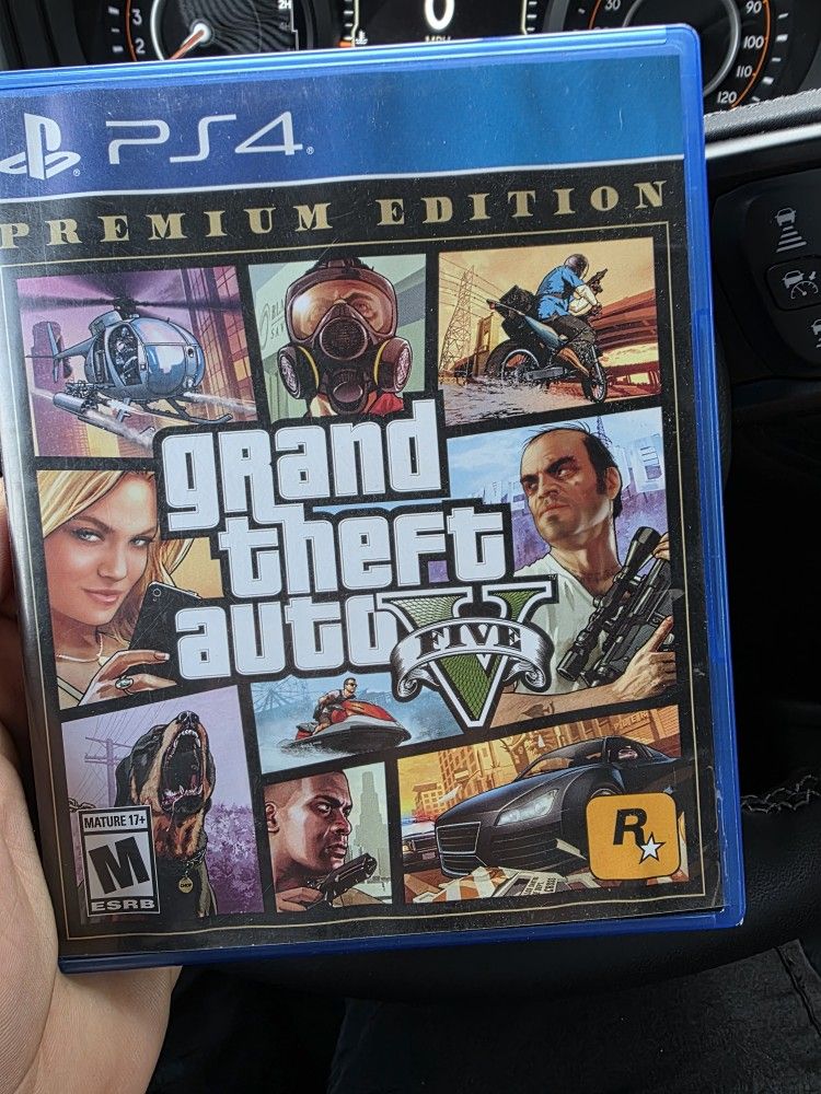 Ps4 Gta V Game