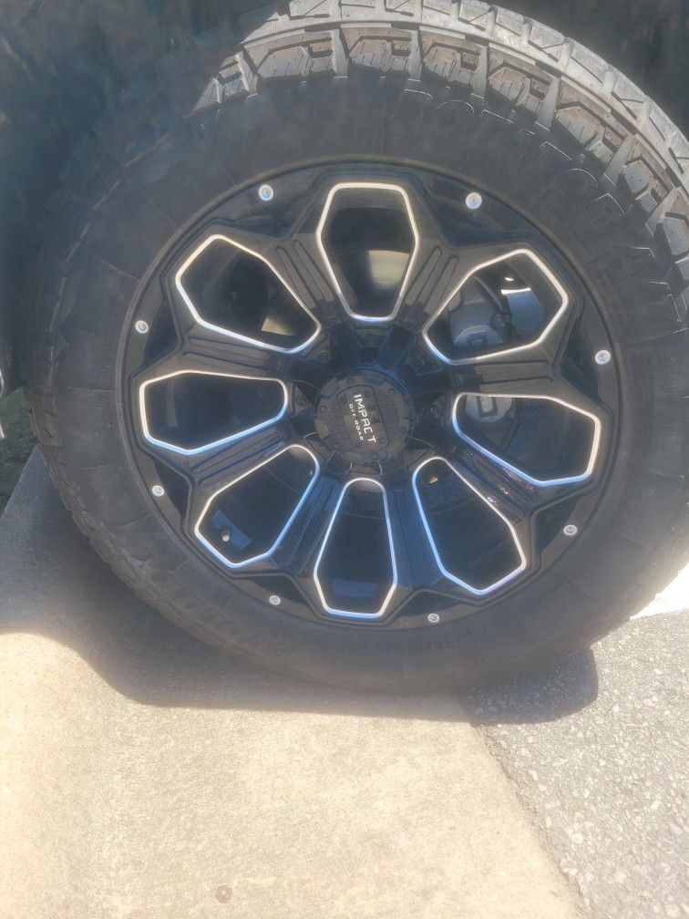 Tires And Wheels