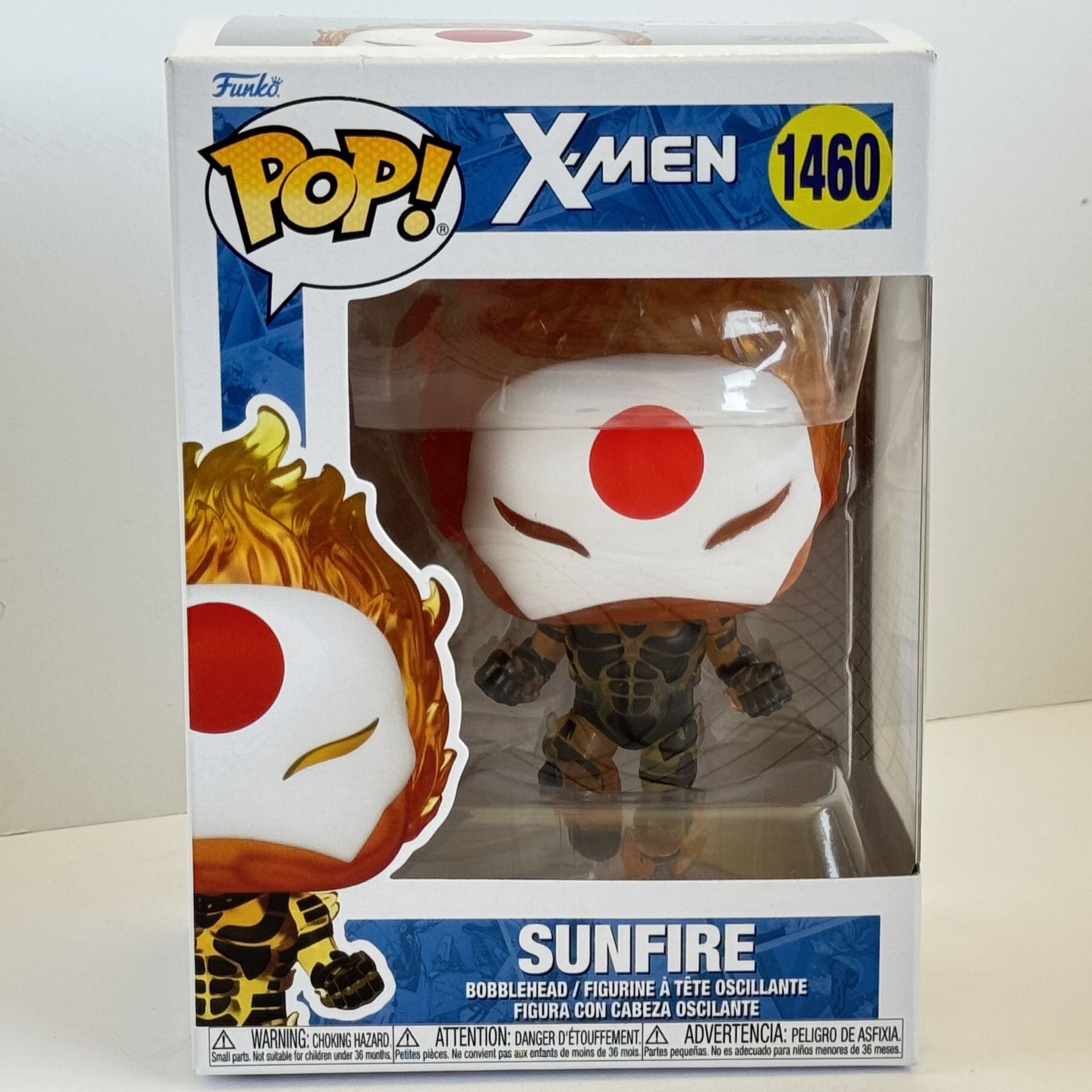 1460 Sunfire Funko Pop Marvel X-Men Age Of Apocalypse MIB