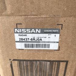 Nissan Front Radar