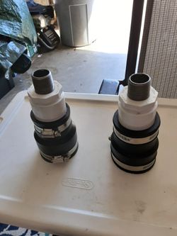 2" × ¾" Reducer For Lower Discharge