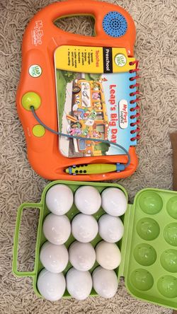 My First Leap Pad Leapstart Leap frog Toddler Learning Toys