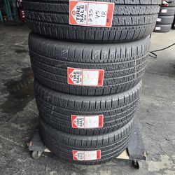 235/45/18 Goodyear Set!