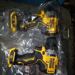 BRAND NEW DEWALT 12V DRILL TOOL ONLY.