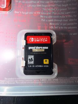 Grand theft auto trilogy the definitive edition