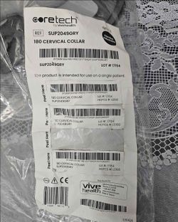 Coretech by Vive Health 180 Cervical Neck Collar