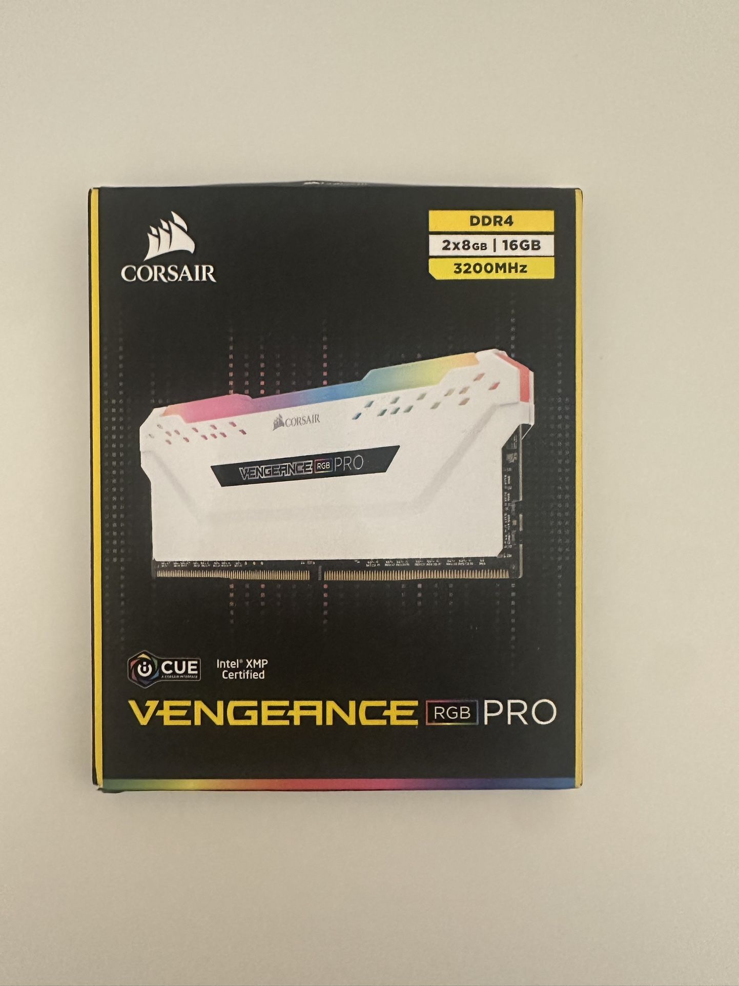 CORSAIR Vengeance RGB Pro 16GB RAM 