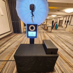 BLACK PHOTO BOOTH FOR SALE