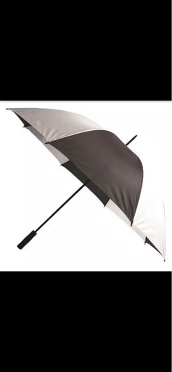 Large Golf Umbrella Black and White