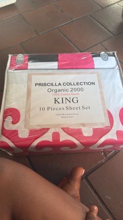 PRISCILLA COLLECTION Organic 2000 100% Cotton Touch