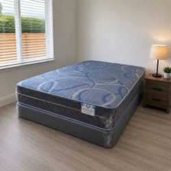 Queen Size Mattress 10 Inch | Also Available in Twin, Full, & King | New From Factory | Same Day Pickup & Delivery 🚚 Available!