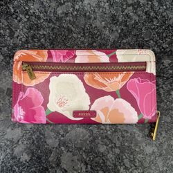 Fossil Floral  Wallet